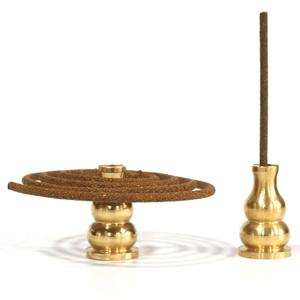 Zen Candle Supplies - Tibetan National Mini Easy Use Gourd