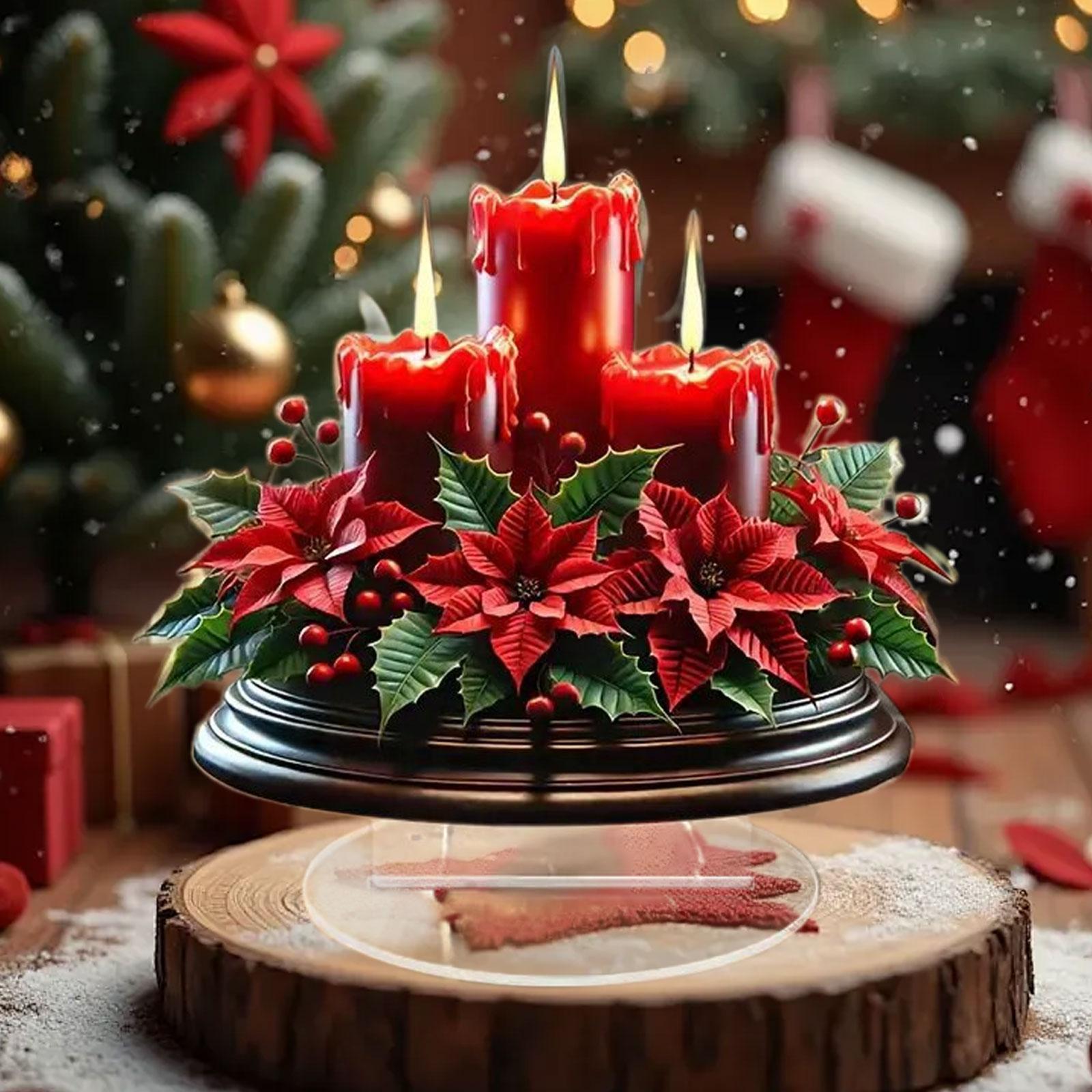 Christmas Decorations Acrylic  - Candle Supplies Europe 리뷰 및 가격