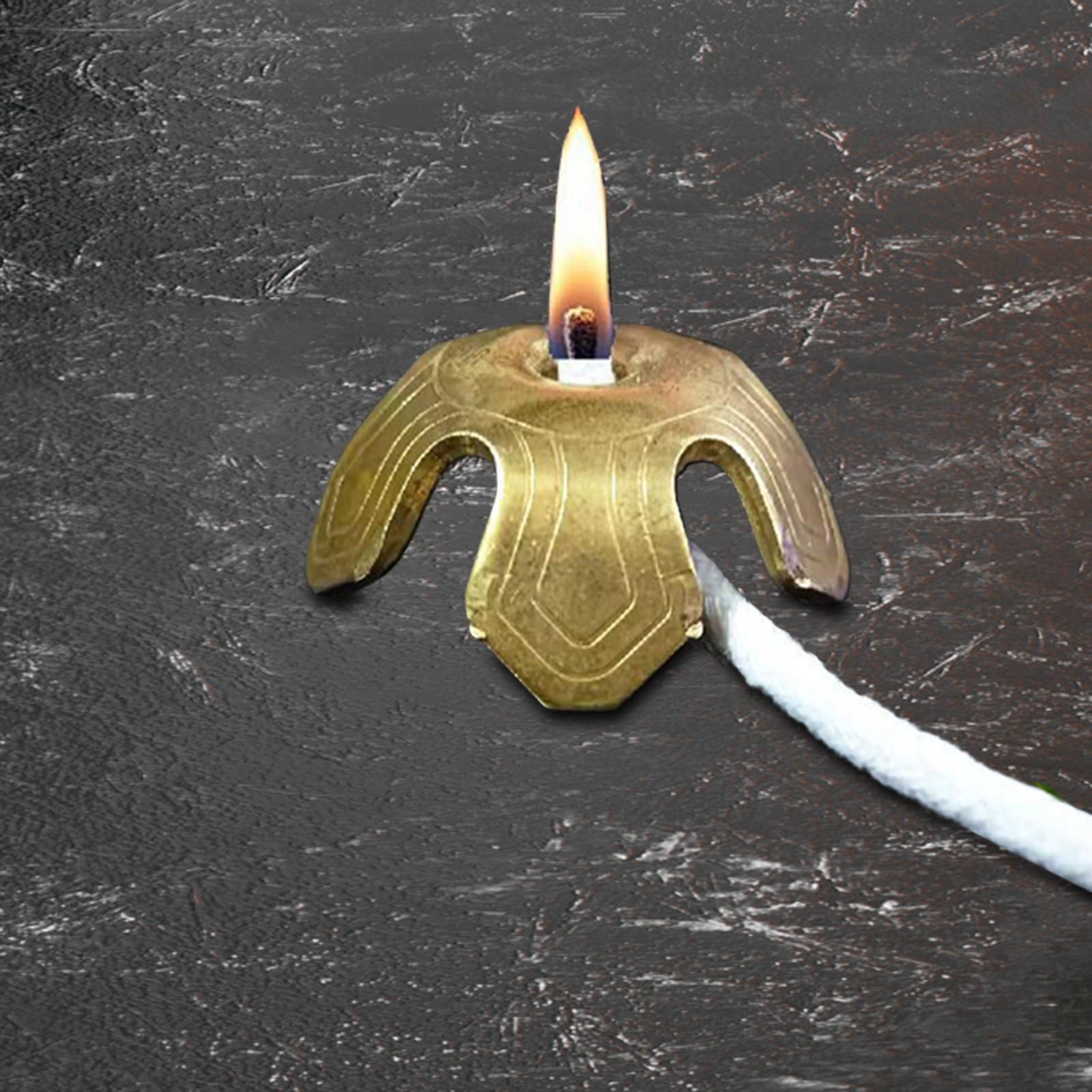 Oil Lamp Wick Holder Lantern W - Candle Supplies Europe 리뷰 및 가격