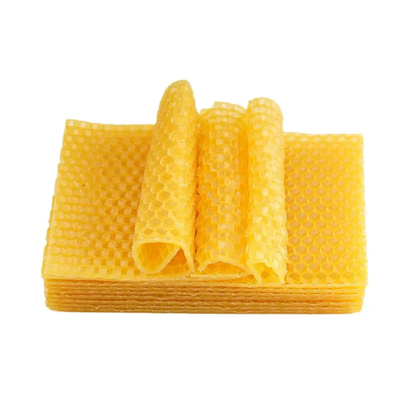 10/20Pcs Natural Beeswax Sheet - Candle Supplies Beeswax 리뷰 및 가격