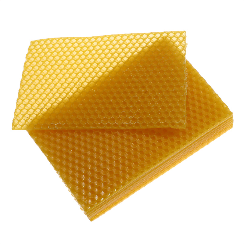 10/20Pcs Natural Beeswax Sheet - Candle Supplies Beeswax 리뷰 및 가격