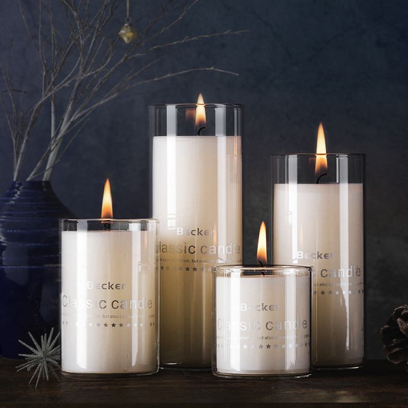 Simple Candle Cup Holder Trans - Candle Supplies Glass Jars 리뷰 및 가격