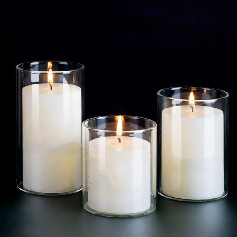 Simple Candle Cup Holder Trans - Candle Supplies Glass Jars 리뷰 및 가격