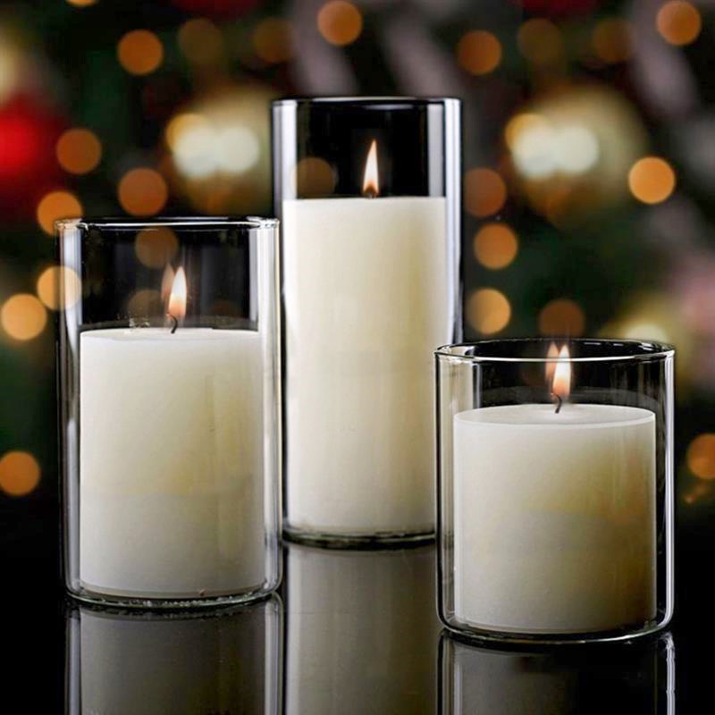 Simple Candle Cup Holder Trans - Candle Supplies Glass Jars 리뷰 및 가격