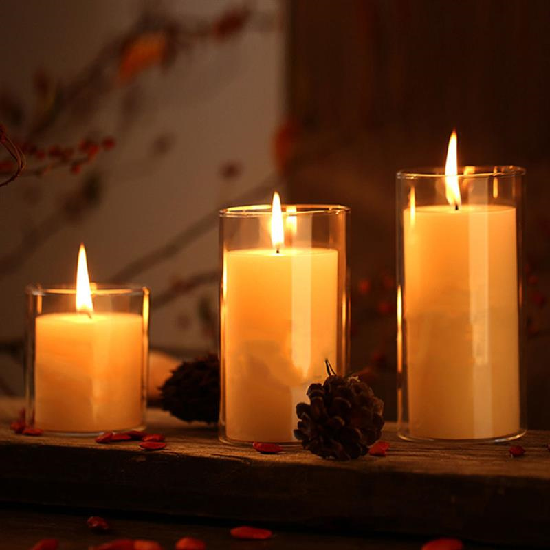Simple Candle Cup Holder Trans - Candle Supplies Glass Jars 리뷰 및 가격