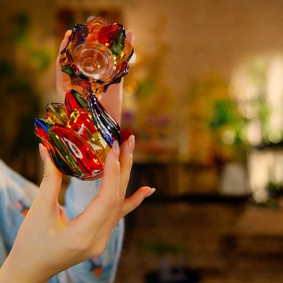 2pcs Candlestick Wedding Trans - Candle Supplies Glass Jars 리뷰 및 가격