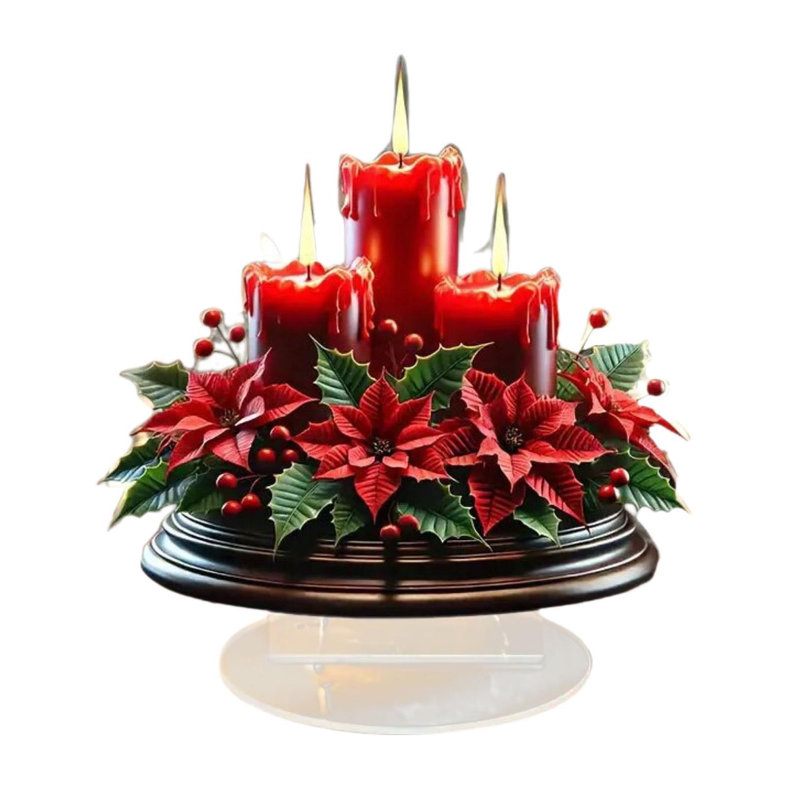 Christmas Decorations Table Ce - Candle Supplies Europe 리뷰 및 가격
