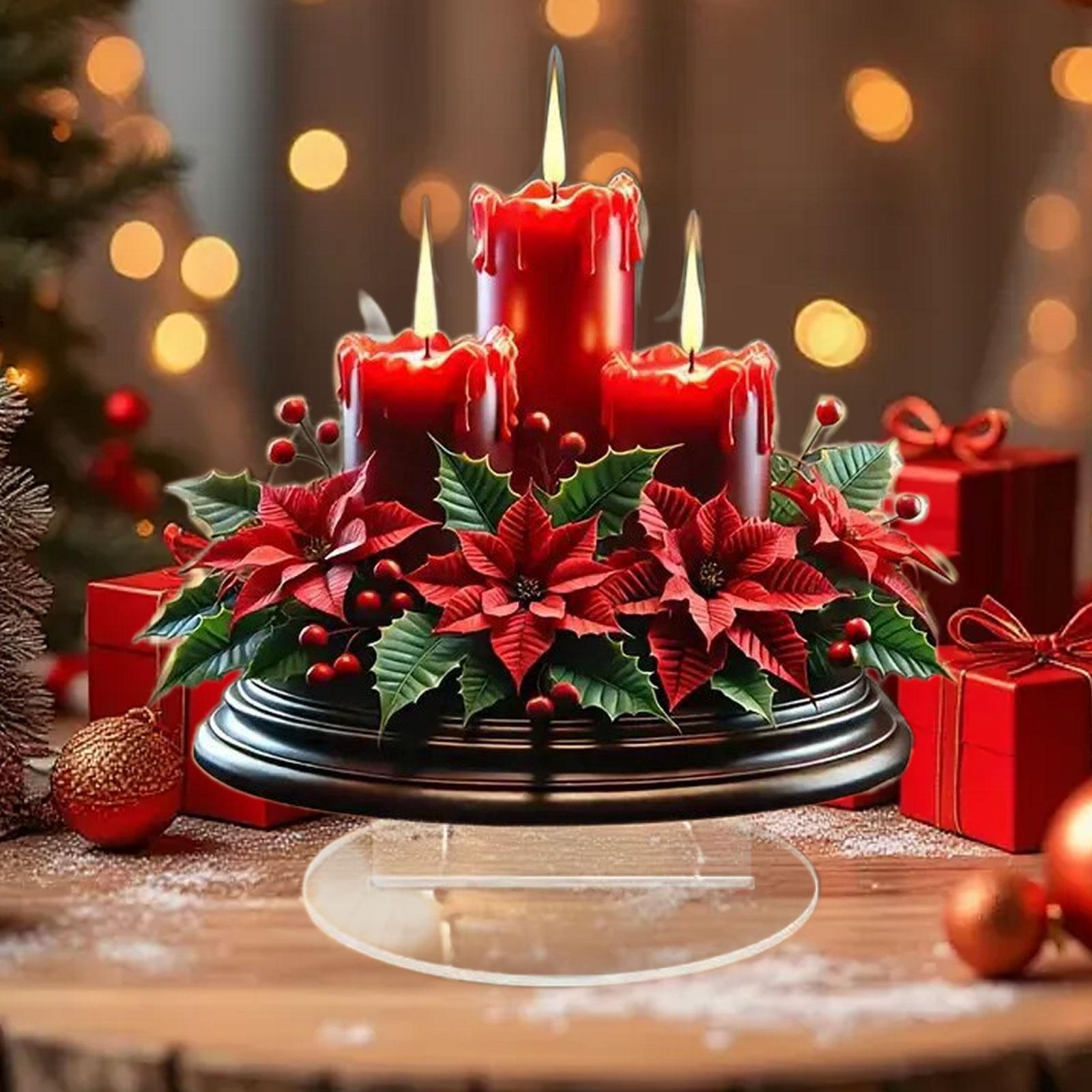 Christmas Decorations Table Ce - Candle Supplies Europe 리뷰 및 가격