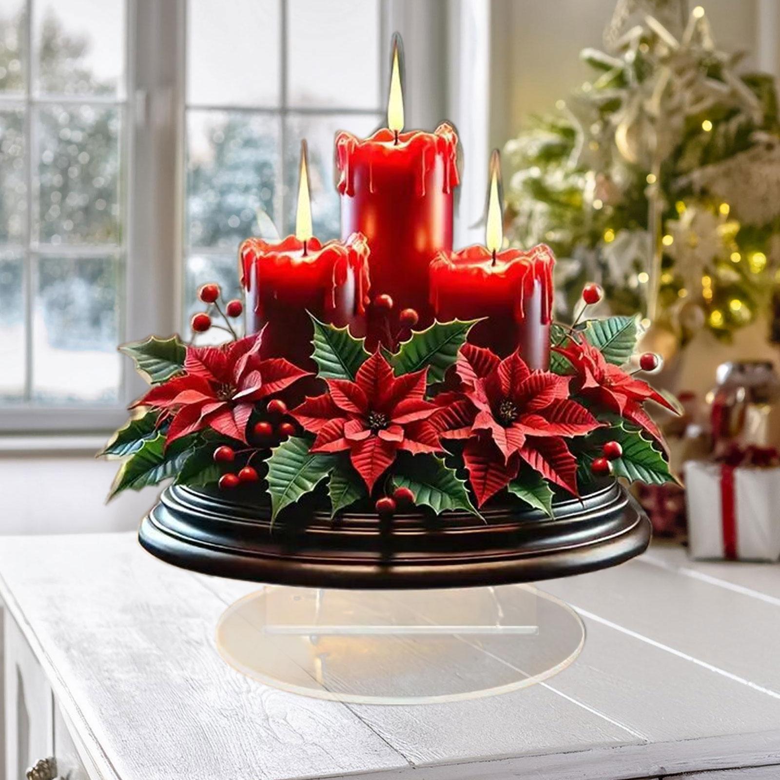 Christmas Decorations Table Ce - Candle Supplies Europe 리뷰 및 가격