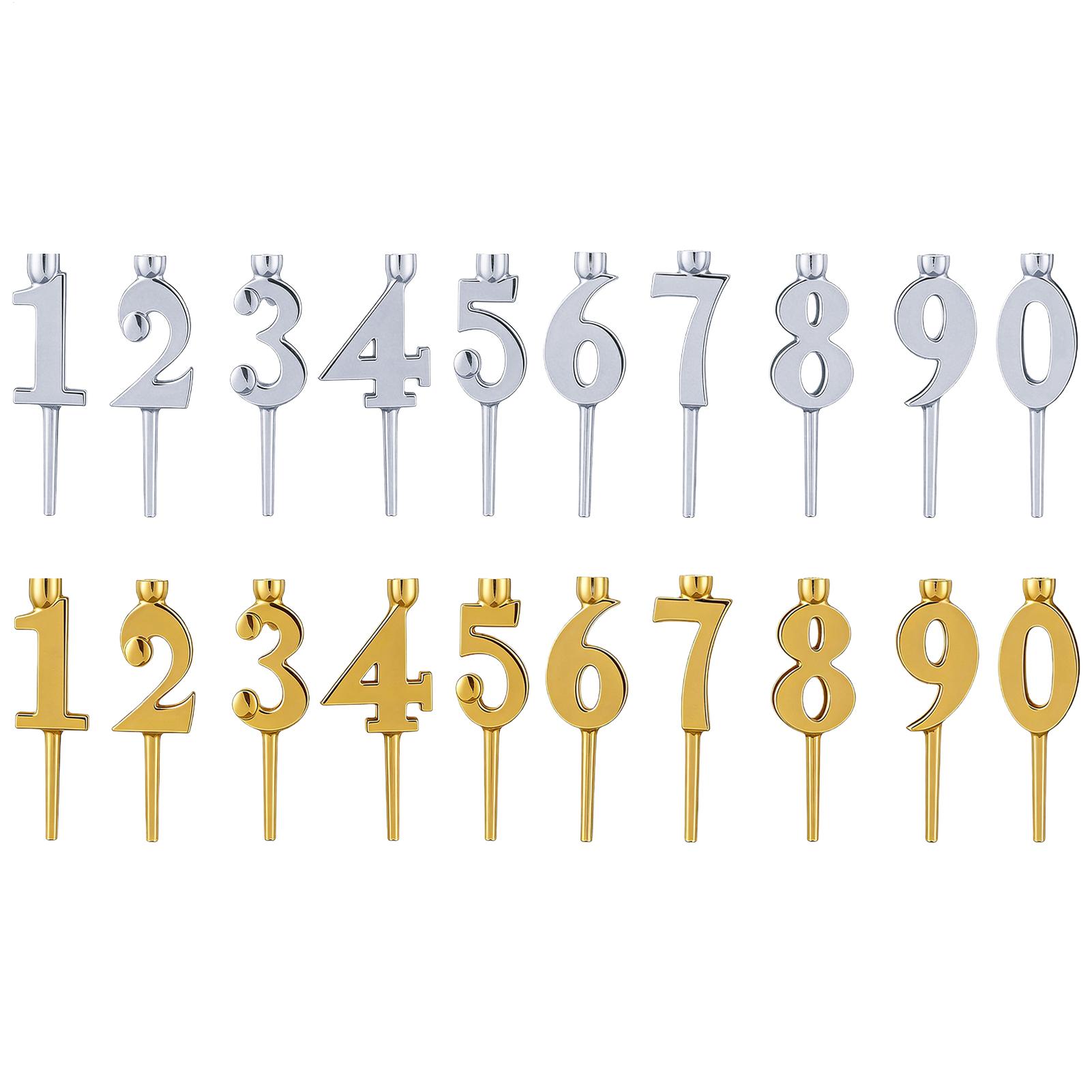 Number Birthday Candle Holders - Candle Supplies Beeswax 리뷰 및 가격