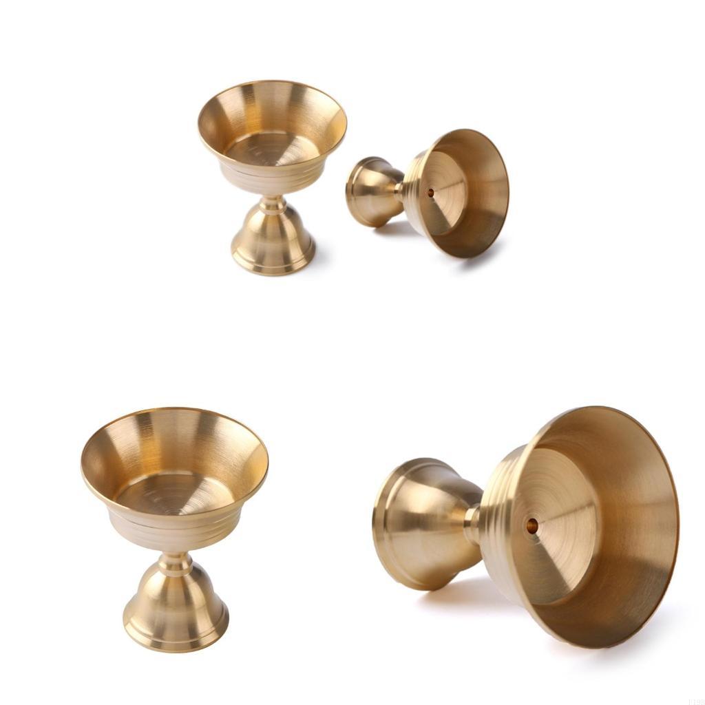 F19B Brass Oil Lamp Holder Sta - Candle Supplies Europe 리뷰 및 가격