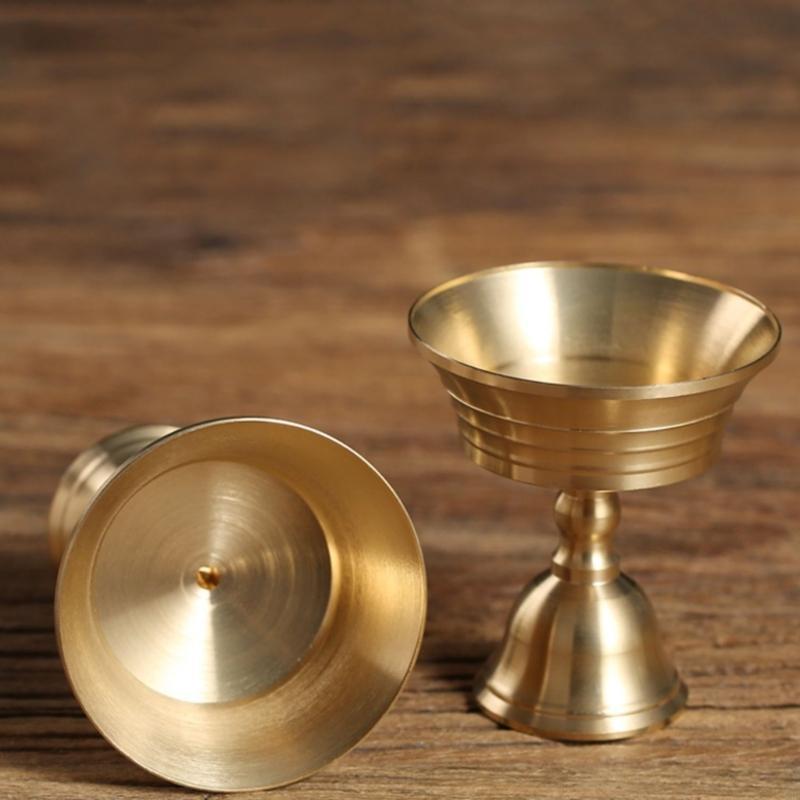 F19B Brass Oil Lamp Holder Sta - Candle Supplies Europe 리뷰 및 가격