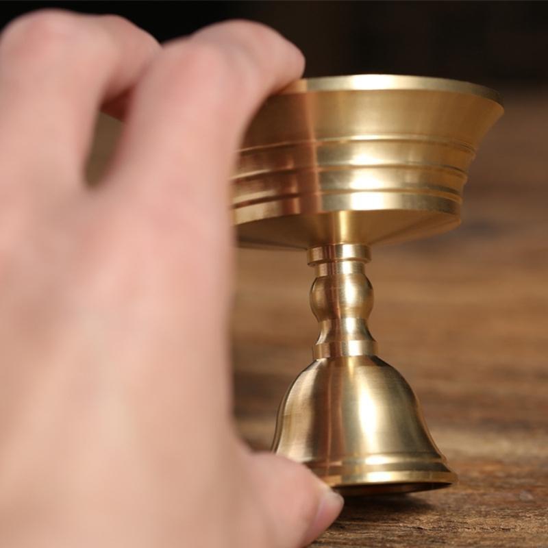 F19B Brass Oil Lamp Holder Sta - Candle Supplies Europe 리뷰 및 가격