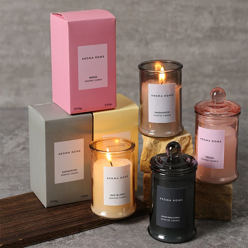 Ins Style Vintage Glass Jar Sc - Candle Supplies Glass Jars 리뷰 및 가격