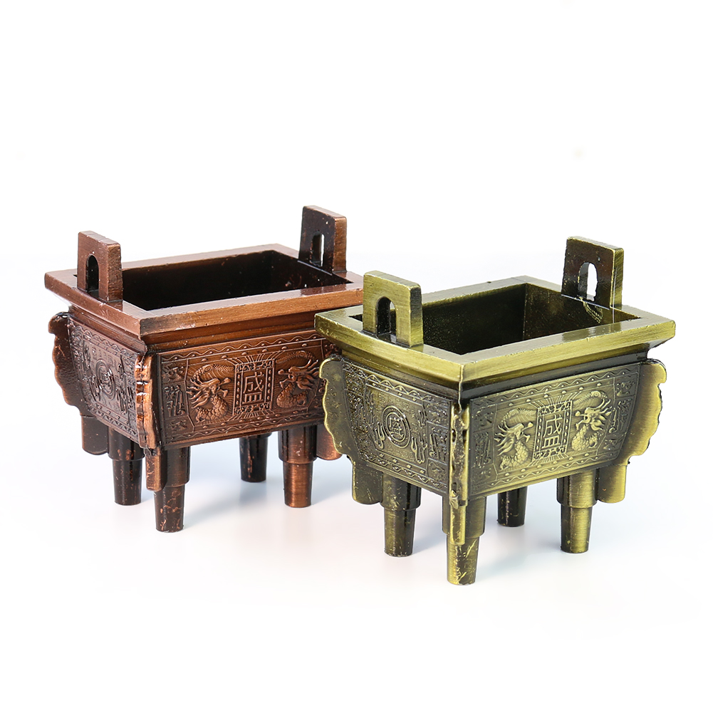 Alloy Square Tripod Candle Hol - Zen Candle Supplies 리뷰 및 가격