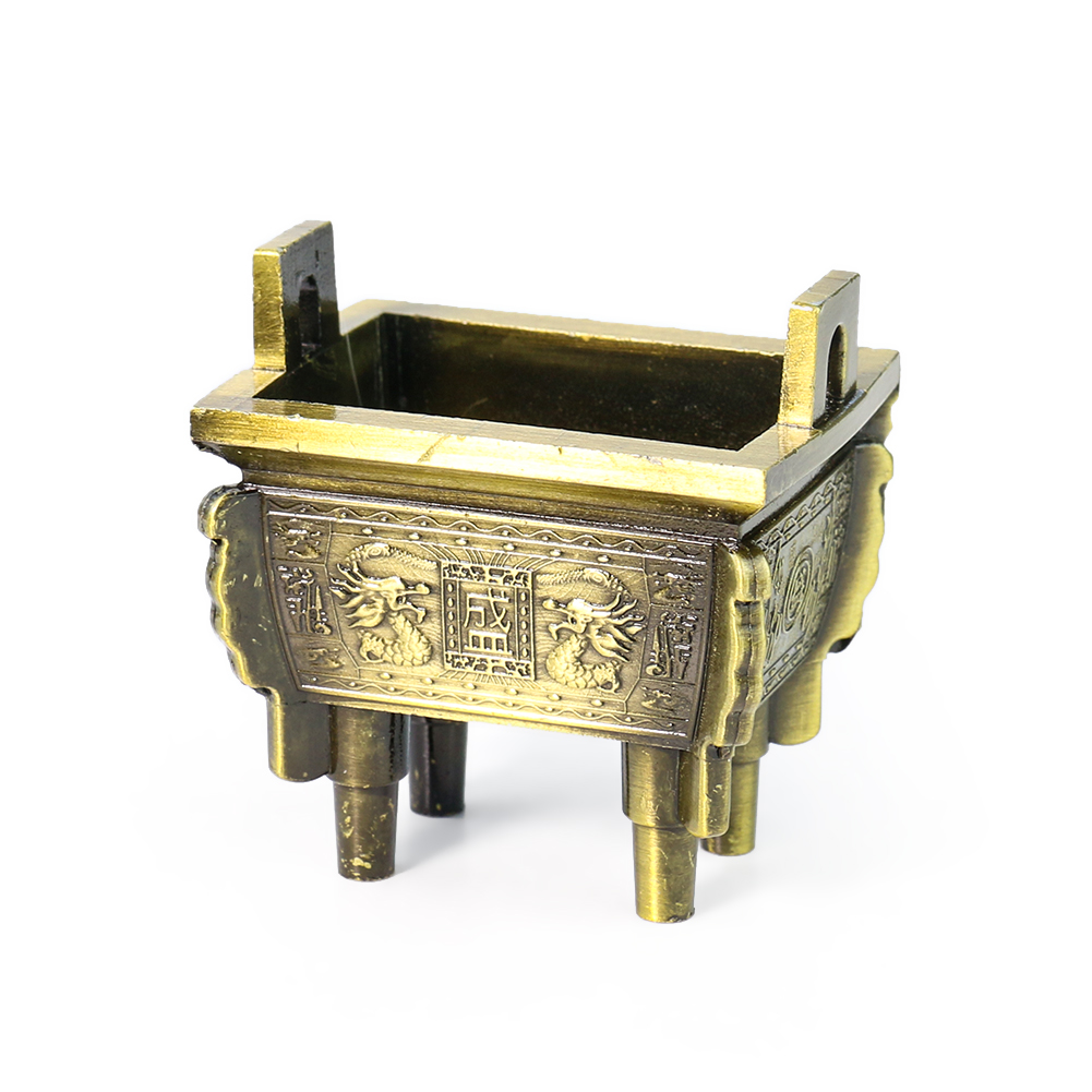 Alloy Square Tripod Candle Hol - Zen Candle Supplies 리뷰 및 가격
