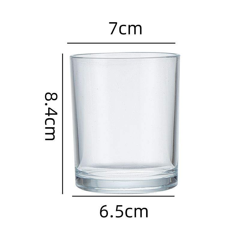 C9 Clear Glass Candle Jars Sma - Candle Supplies Glass Jars 리뷰 및 가격