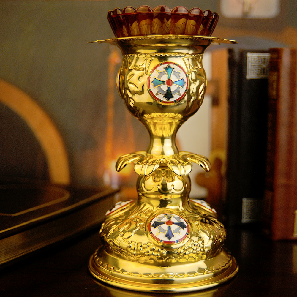 Gold Plated Christian Orthodox - Candle Supplies Europe 리뷰 및 가격