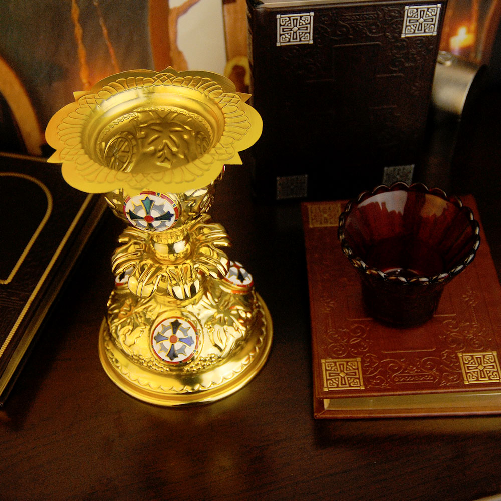 Gold Plated Christian Orthodox - Candle Supplies Europe 리뷰 및 가격