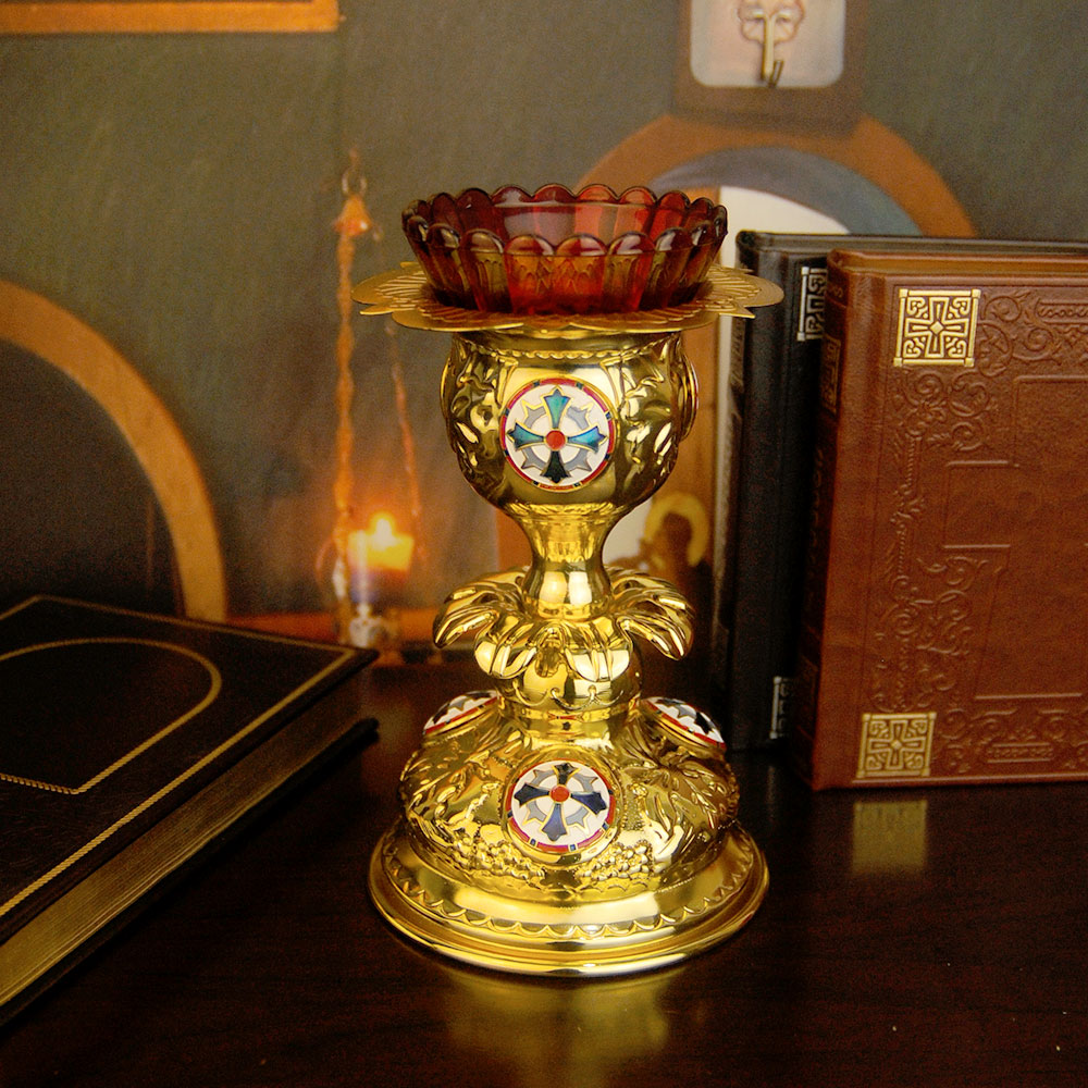 Gold Plated Christian Orthodox - Candle Supplies Europe 리뷰 및 가격