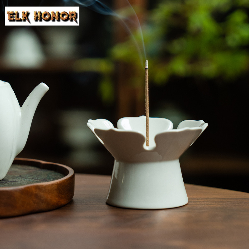 Plant Ash Incense Holder Zen G - Zen Candle Supplies 리뷰 및 가격