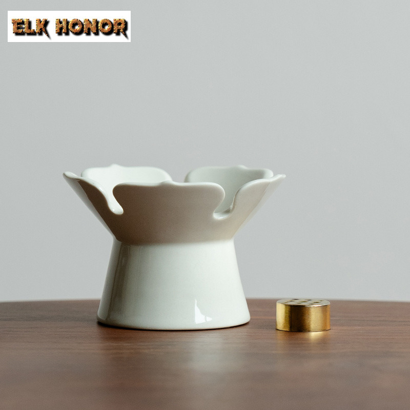Plant Ash Incense Holder Zen G - Zen Candle Supplies 리뷰 및 가격