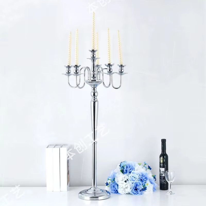 Modern Silver Iron Metal Floor - Candle Supplies Europe 리뷰 및 가격