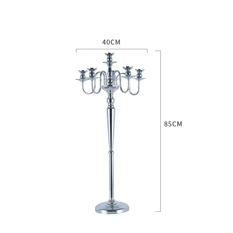 Modern Silver Iron Metal Floor - Candle Supplies Europe 리뷰 및 가격
