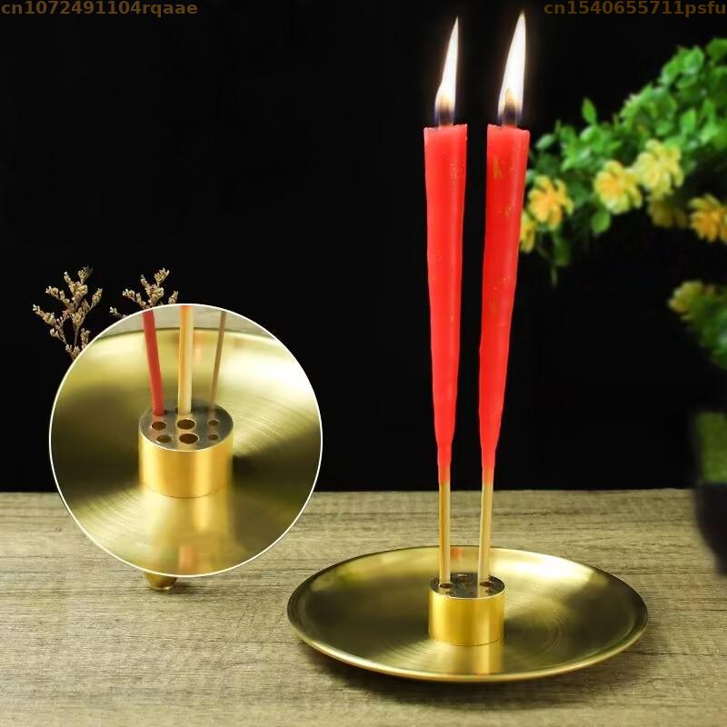 Portable Brass Incense Burner  - Zen Candle Supplies 리뷰 및 가격