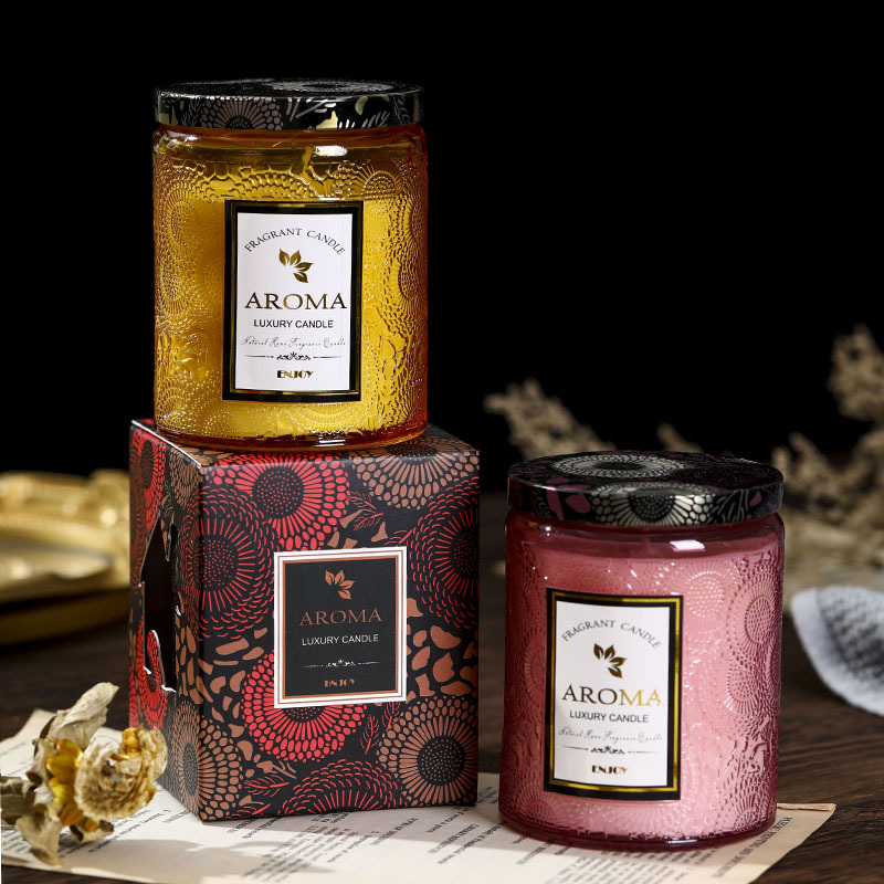 1PC Scented Candle Creative Em - Candle Supplies Glass Jars 리뷰 및 가격