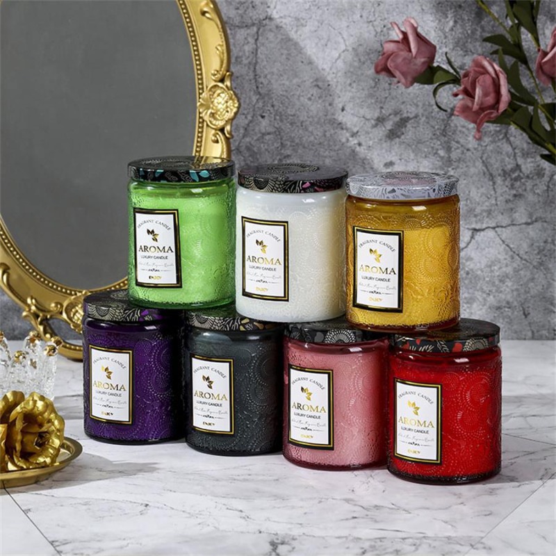 1PC Scented Candle Creative Em - Candle Supplies Glass Jars 리뷰 및 가격