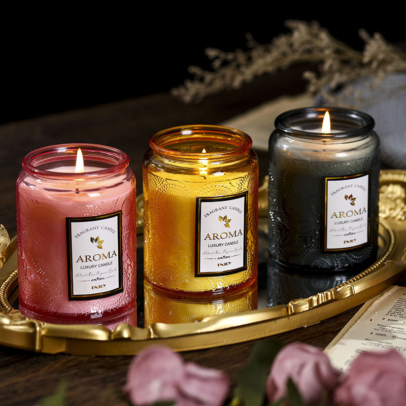 1PC Scented Candle Creative Em - Candle Supplies Glass Jars 리뷰 및 가격