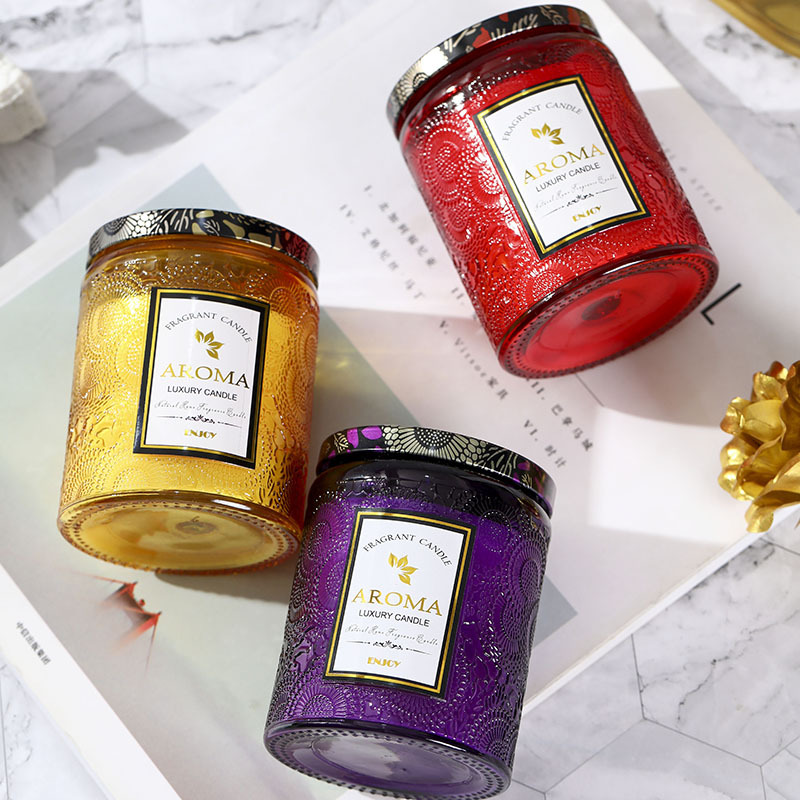 1PC Scented Candle Creative Em - Candle Supplies Glass Jars 리뷰 및 가격