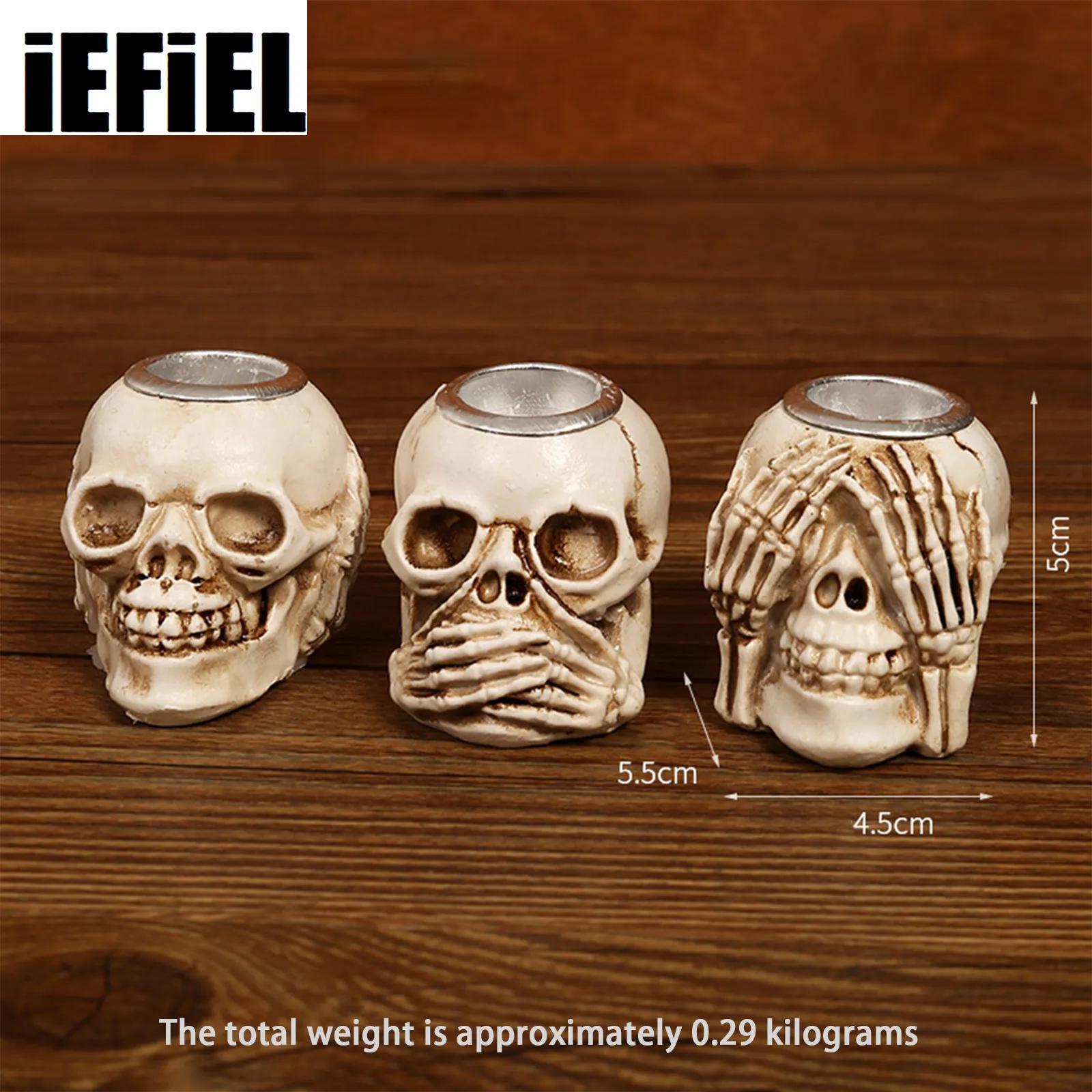 Halloween Skull Candle Holder  - Candle Supplies Europe 리뷰 및 가격