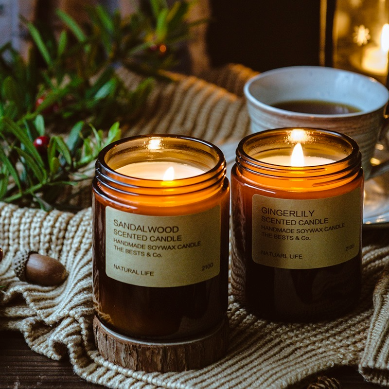 Empty Glass Candle Jars with L - Candle Supplies Glass Jars 리뷰 및 가격