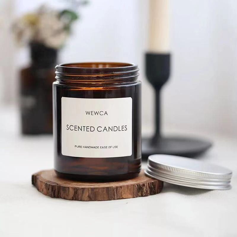 Empty Glass Candle Jars with L - Candle Supplies Glass Jars 리뷰 및 가격