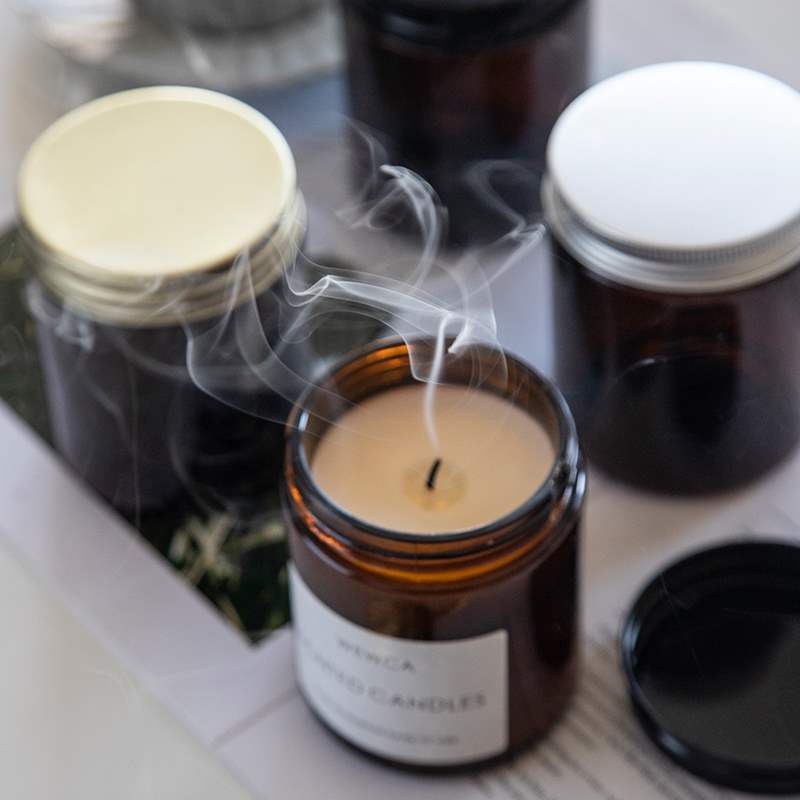 Empty Glass Candle Jars with L - Candle Supplies Glass Jars 리뷰 및 가격