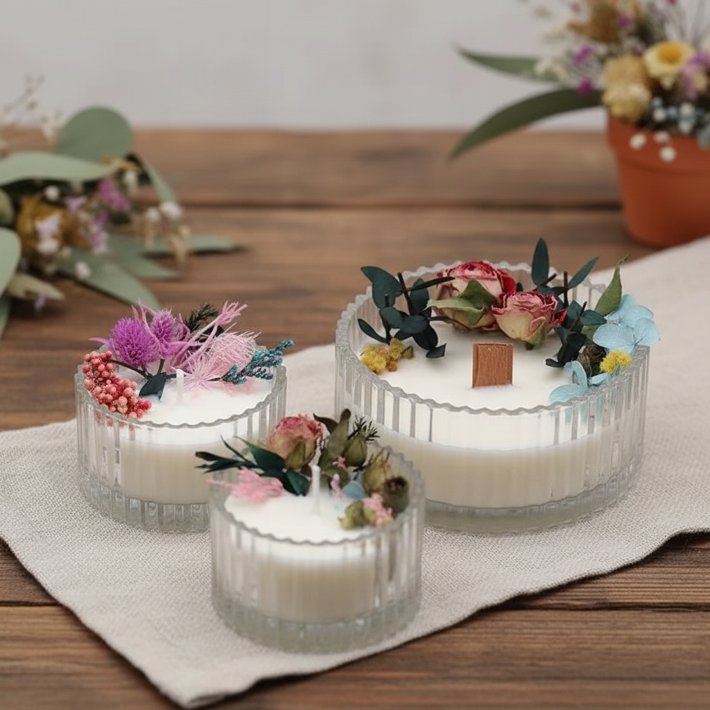 Transparent Candle Glass Jars  - Candle Supplies Glass Jars 리뷰 및 가격