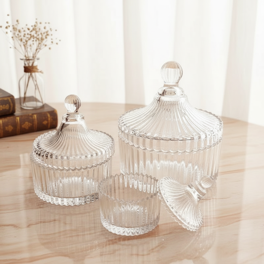 Transparent Candle Glass Jars  - Candle Supplies Glass Jars 리뷰 및 가격