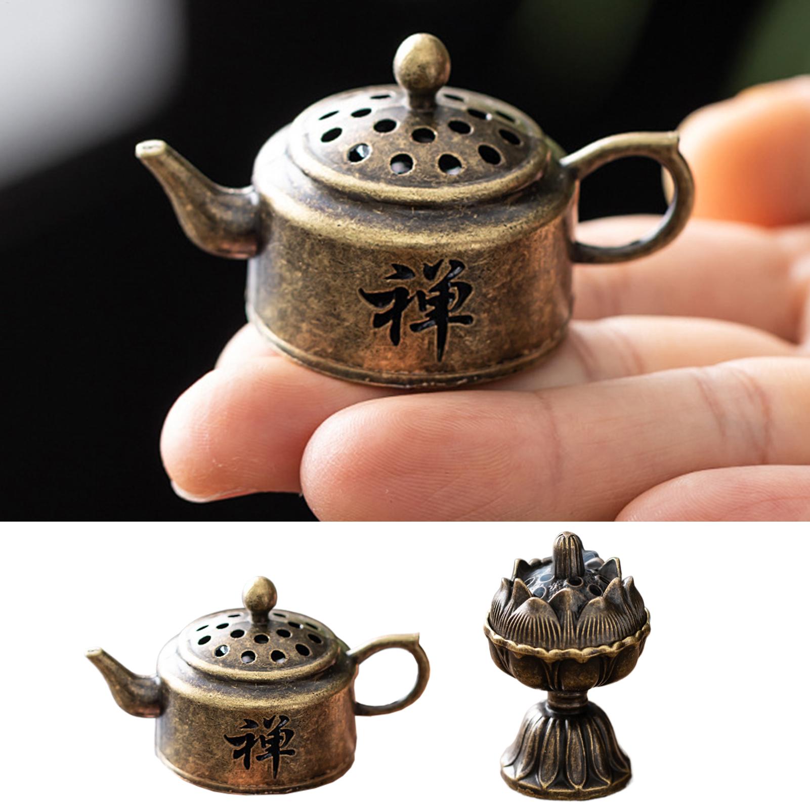 Metal Incense Burner Small Vin - Zen Candle Supplies 리뷰 및 가격
