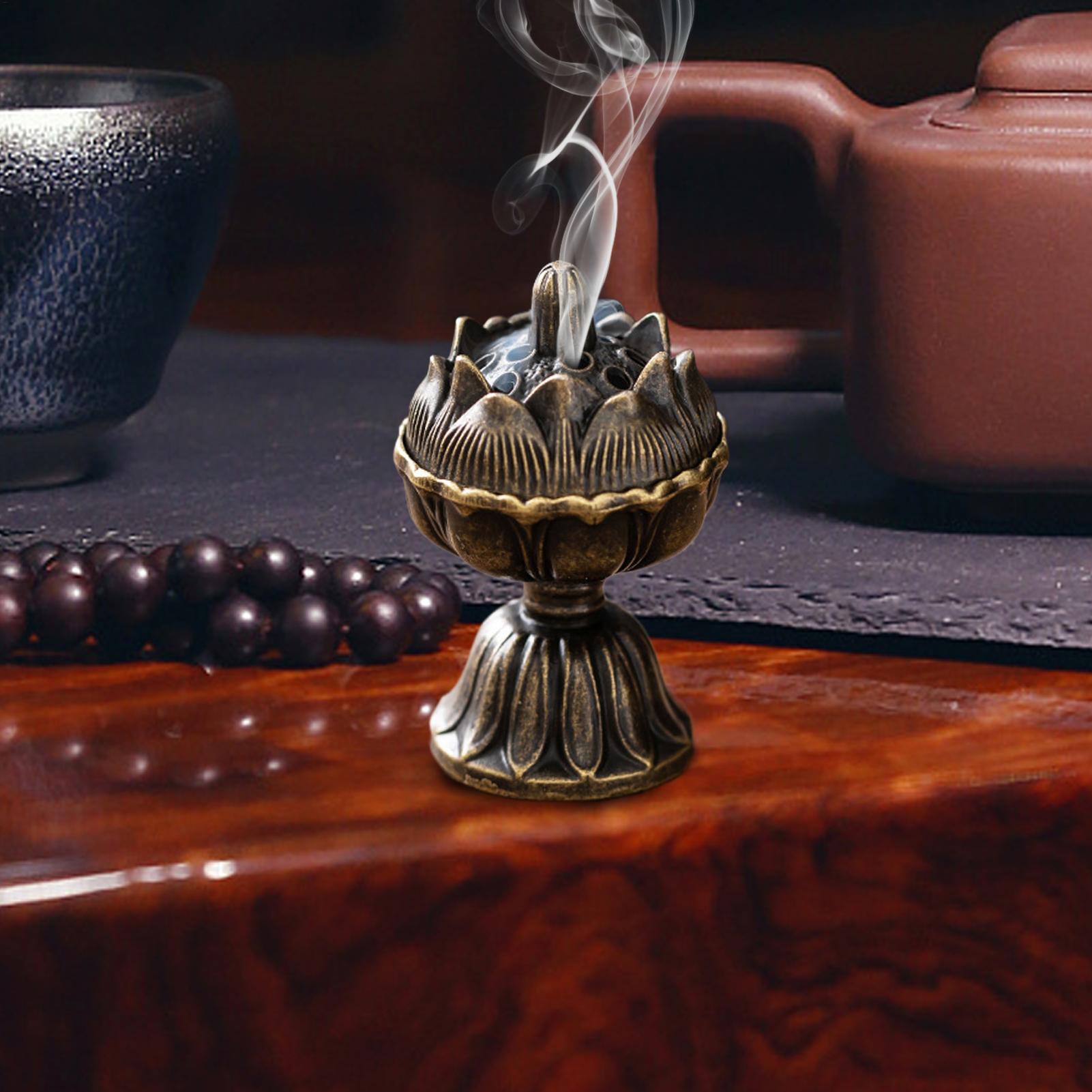Metal Incense Burner Small Vin - Zen Candle Supplies 리뷰 및 가격