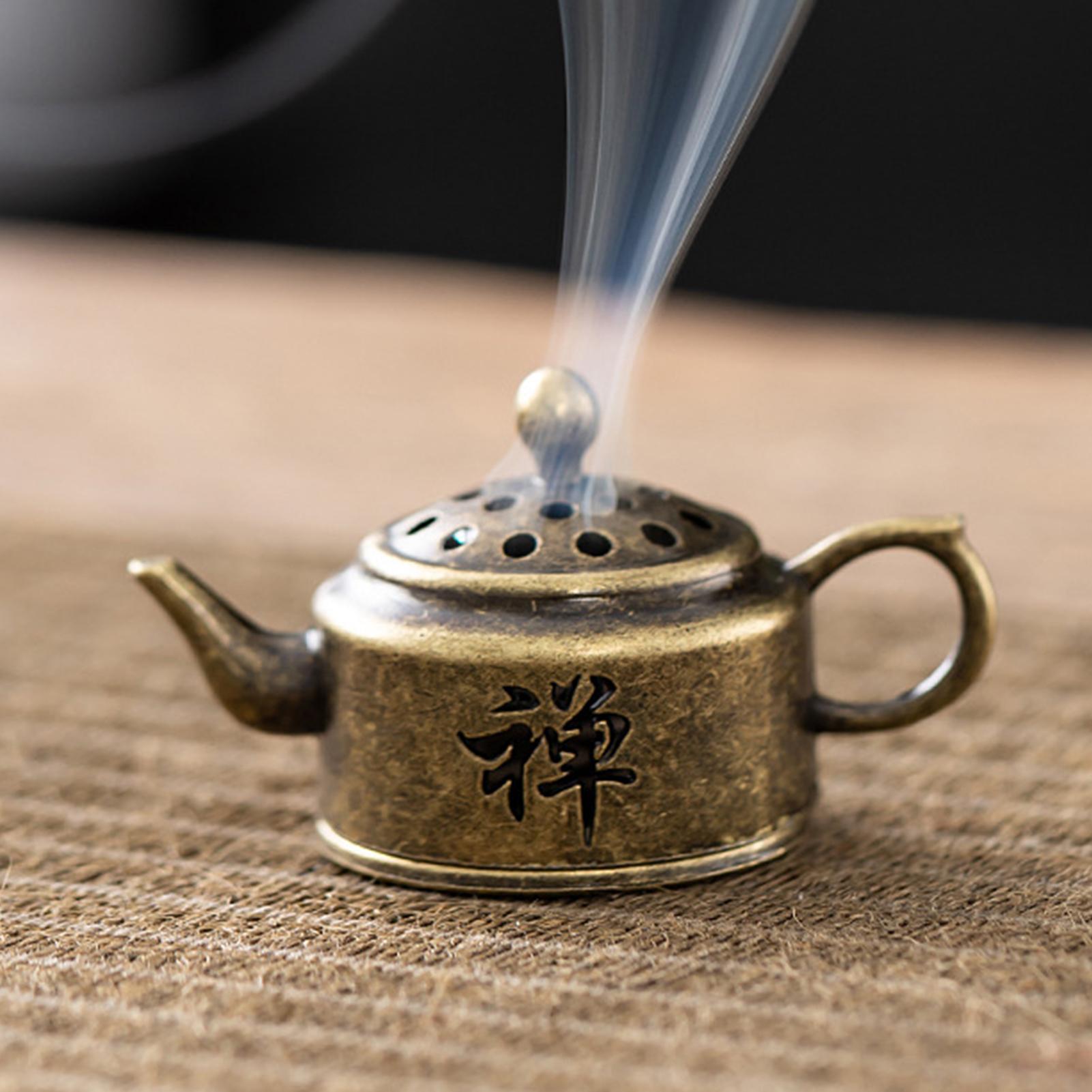 Metal Incense Burner Small Vin - Zen Candle Supplies 리뷰 및 가격