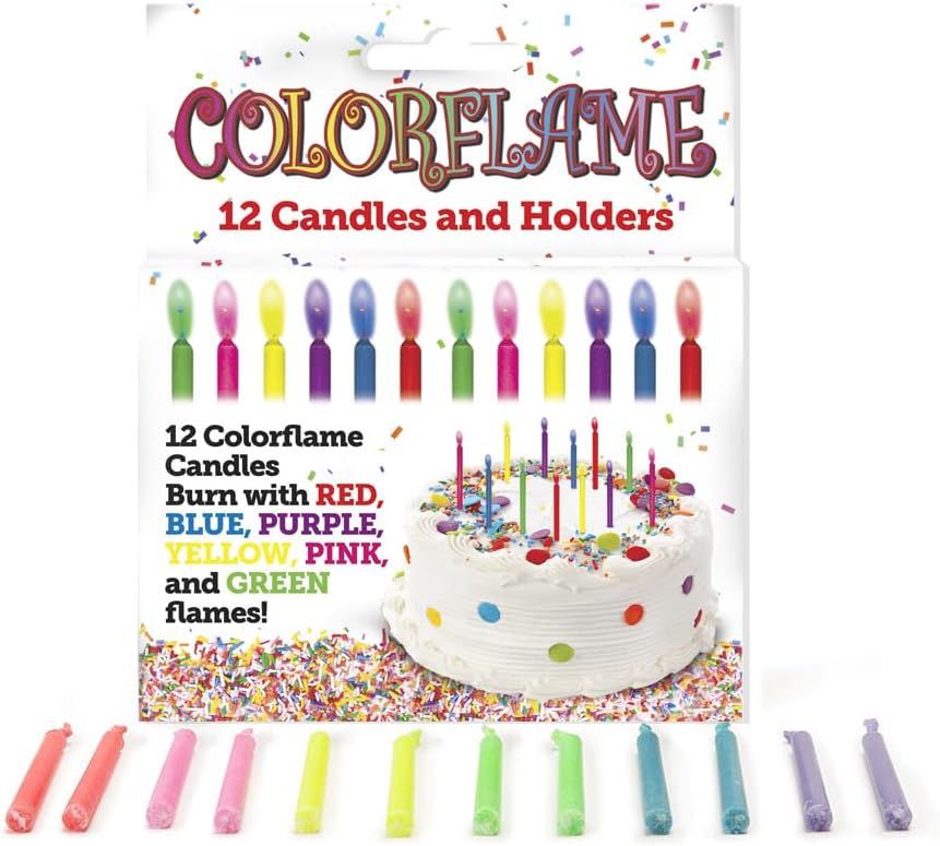 Multicolor Happy Birthday Cand - Candle Supplies Beeswax 리뷰 및 가격