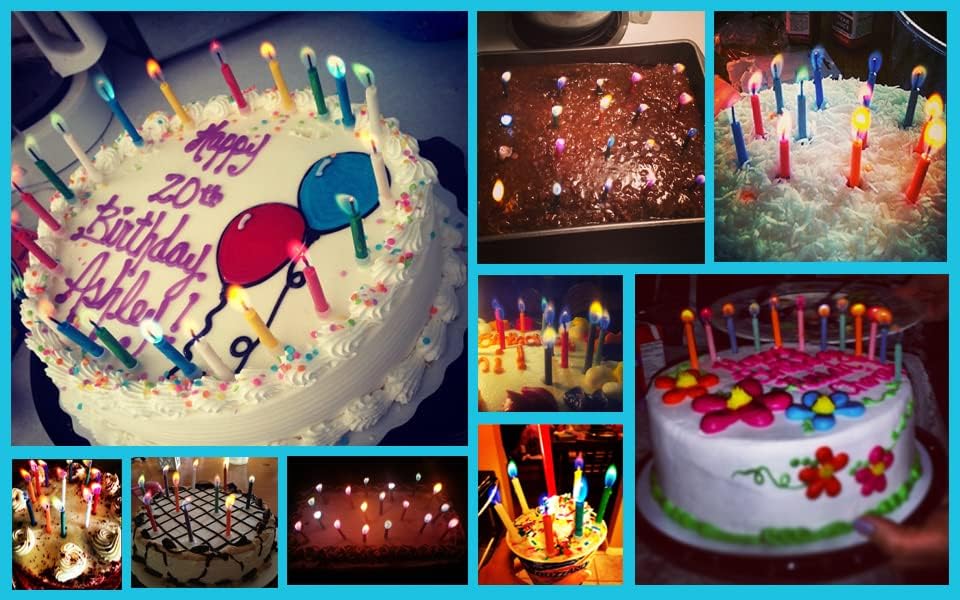 Multicolor Happy Birthday Cand - Candle Supplies Beeswax 리뷰 및 가격