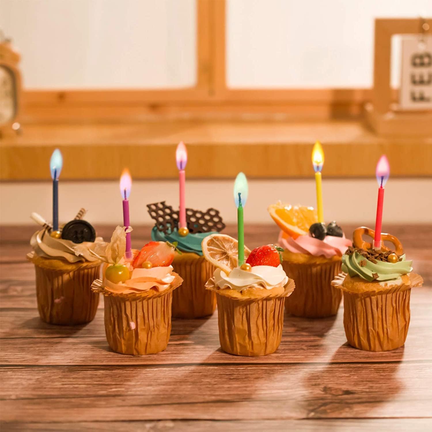 Multicolor Happy Birthday Cand - Candle Supplies Beeswax 리뷰 및 가격