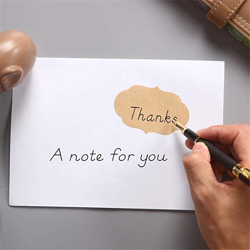 250Pcs Kraft Stickers Paper La - Candle Supplies Glass Jars 리뷰 및 가격