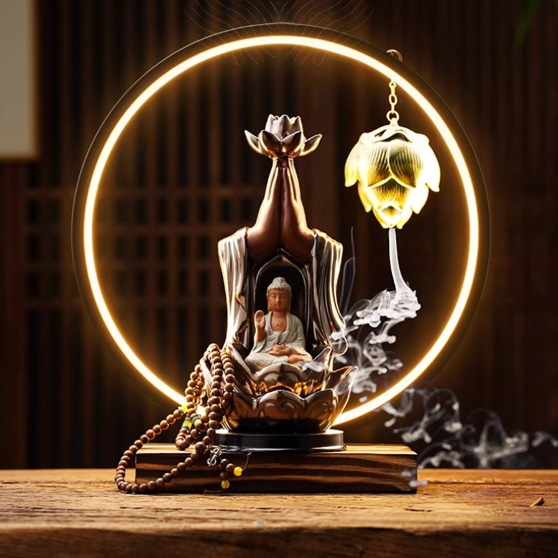 Interior Sandal Incense Burner - Zen Candle Supplies 리뷰 및 가격