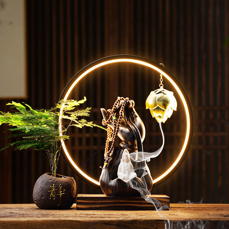 Interior Sandal Incense Burner - Zen Candle Supplies 리뷰 및 가격