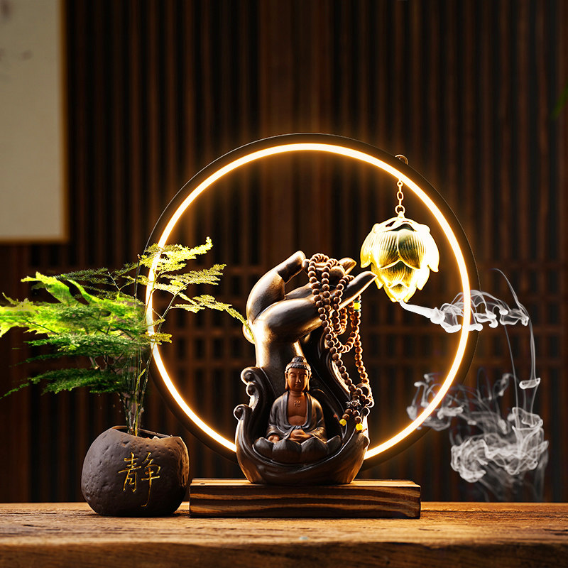 Interior Sandal Incense Burner - Zen Candle Supplies 리뷰 및 가격