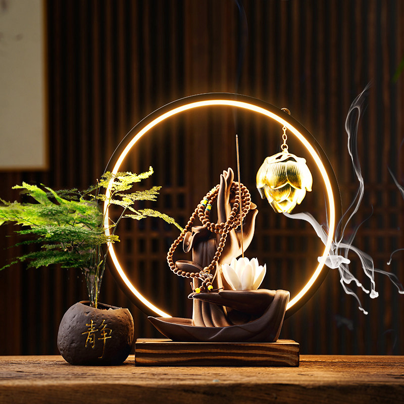 Interior Sandal Incense Burner - Zen Candle Supplies 리뷰 및 가격